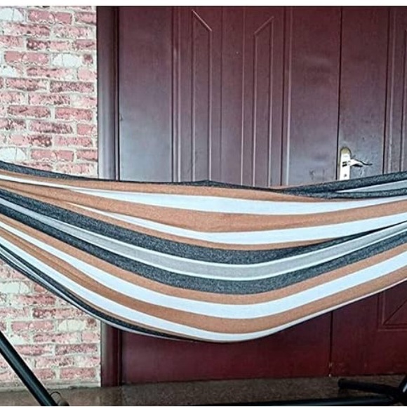 OceanTailer Brazilian Double Hammock Bed for 2 Person, - Picture 5 of 8